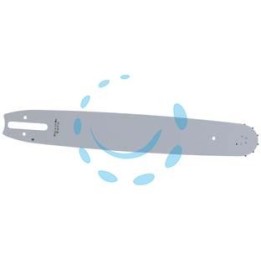 BARRA LAMINATA PER MOTOSEGA - cm.40-16" - passo 325"-058"-1,5