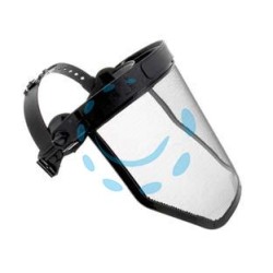 VISIERA DI PROTEZIONE REGOLABILE IN RETE 