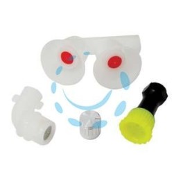 SET 3 UGELLI RICAMBIO PER POMPE A ZAINO 