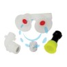 SET 3 UGELLI RICAMBIO PER POMPE A ZAINO 