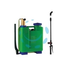 POMPA A ZAINO ROSY 12 LT.14,15 CON REGOLATORE POMPANTE NYPLEN - con pompante in NYPLEN