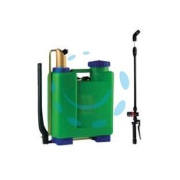 POMPA A ZAINO ROSY 16 LT.17,95 CON REGOLATORE POMPANTE NYPLEN - con pompante in NYPLEN