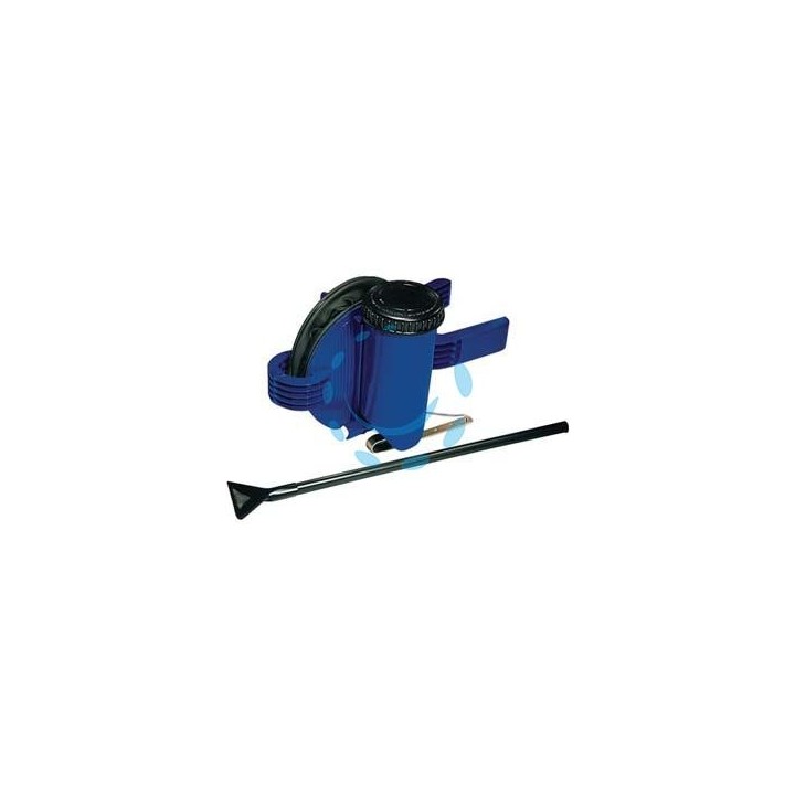 POLVERIZZATORE A SOFFIETTO CICLONE DUSTER LT.0,75 CON TRITURINO 