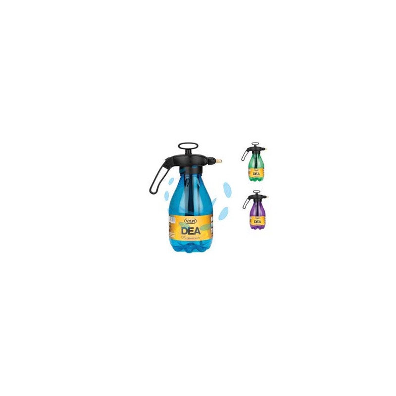 POMPA A PRESSIONE VAPORIZZATORE DEA LT.2 TRASPARENTE 
