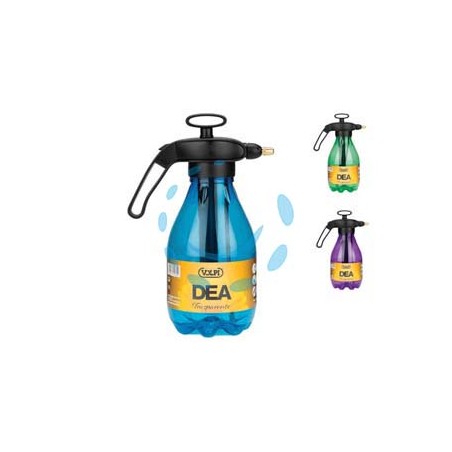 POMPA A PRESSIONE VAPORIZZATORE DEA LT.2 TRASPARENTE 