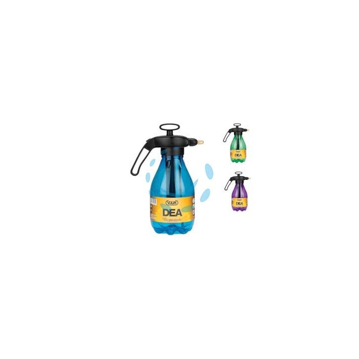 POMPA A PRESSIONE VAPORIZZATORE DEA LT.2 TRASPARENTE 