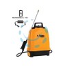 POMPA A ZAINO A BATTERIA LITIO V-BLACK VITA - lt.12