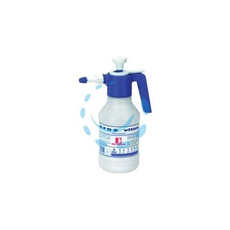 POMPA A PRESSIONE VAPORIZZATORE EROS VITON LT.2 PER LIQUIDI AGGRESSIVI 