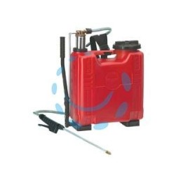POMPA A ZAINO CON POMPANTE INOX VENERE - capacità lt.16