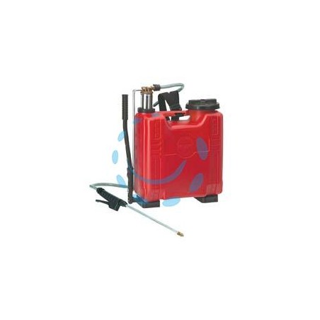 POMPA A ZAINO CON POMPANTE INOX VENERE - capacità lt.16