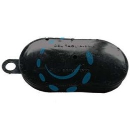 COPERCHIO OVALE NERO PER POMPE TOSCA E SFIDA 