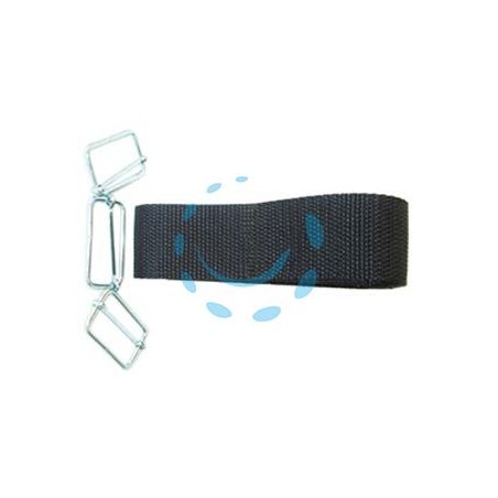 CINGHIE PER POMPE A ZAINO IN PLASTICA 