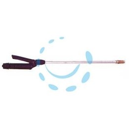 LANCIA PER POMPA A ZAINO CON UGELLO OTTONE 