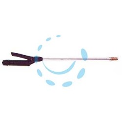 LANCIA PER POMPA A ZAINO CON UGELLO OTTONE 