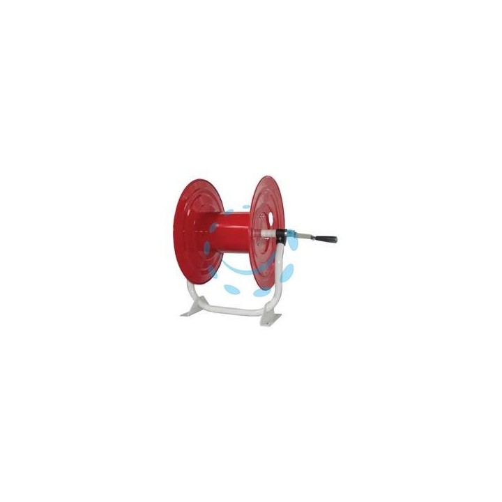 AVVOLGITUBO ALTA PRESSIONE CON STAFFE MT.150 - capacità mt.150 di tubo ø mm.8/13