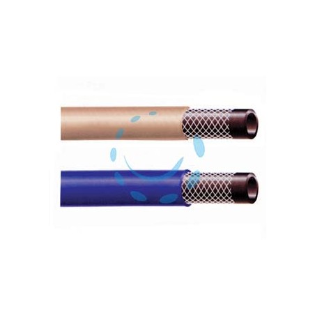 TUBO RETINATO ALTA PRESSIONE - ø mm. 8x14.5 50 bar - blu