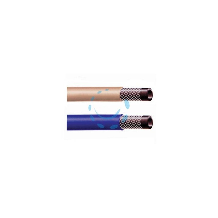 TUBO RETINATO ALTA PRESSIONE - ø mm. 8x14.5 50 bar - blu