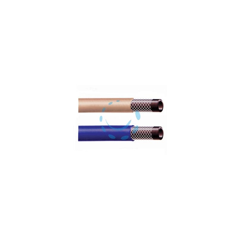 TUBO RETINATO ALTA PRESSIONE - ø mm.10x18 80 bar - blu