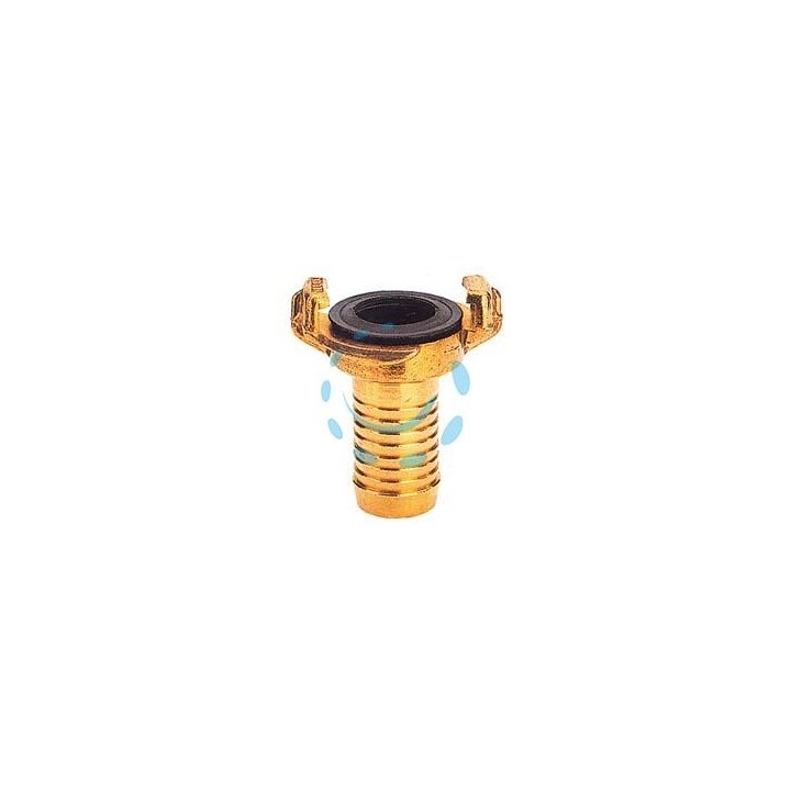 RACCORDO RAPIDO BAIONETTA CON PORTAGOMMA OTTONE - mm.30 1"1/4