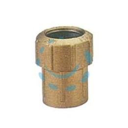 RACCORDO VX DRITTO FEMMINA PER TUBO POLIETILENE ART.010 - F 1" x ø mm.32