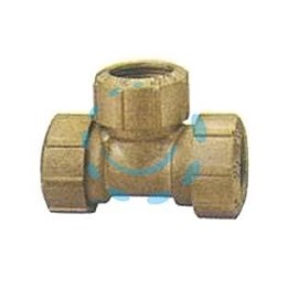 RACCORDO VX DI ACCOPPIAMENTO A "T" PER TUBO POLIETILENE ART.030 - ø mm.40
