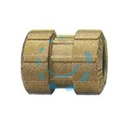 RACCORDO VX DI ACCOPPIAMENTO DRITTO PER TUBO POLIETILENE ART.020 - ø mm.20