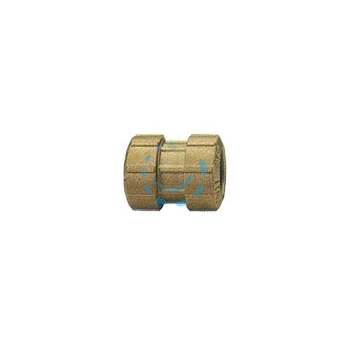 RACCORDO VX DI ACCOPPIAMENTO DRITTO PER TUBO POLIETILENE ART.020 - ø mm.32