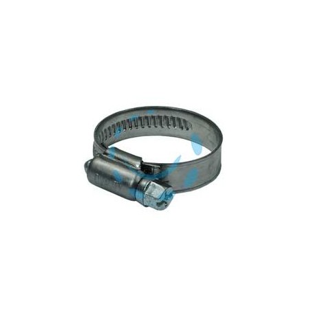 FASCETTA STRINGITUBO IN ACCIAIO INOX AISI 430 MM.9,8 - ø mm.50/70 