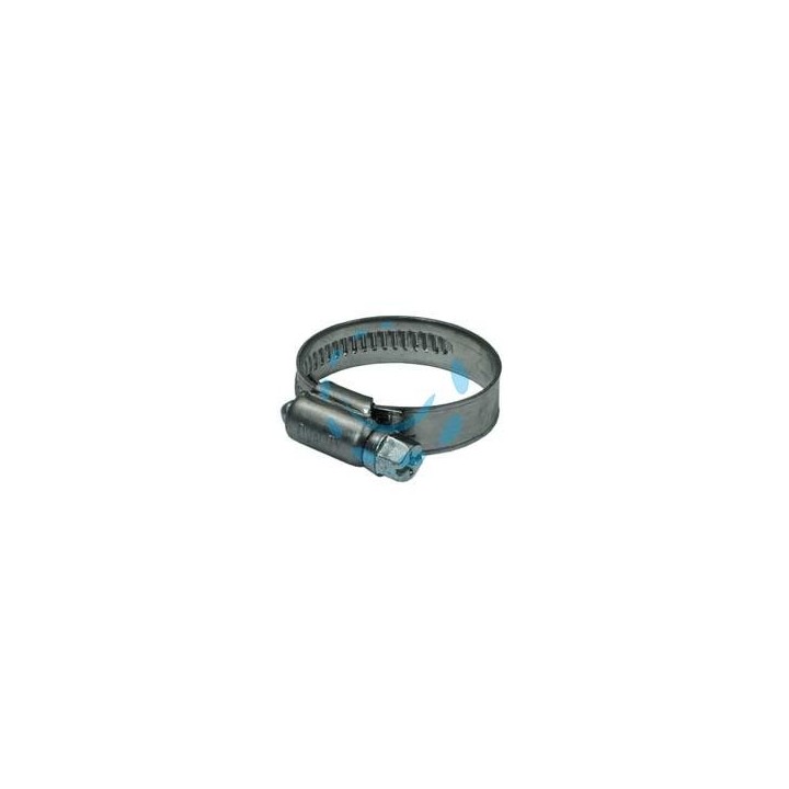FASCETTA STRINGITUBO IN ACCIAIO INOX AISI 430 MM.9,8 - ø mm.50/70 