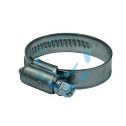 FASCETTA STRINGITUBO IN ACCIAIO INOX AISI 430 MM.12,7 - ø mm.80/100