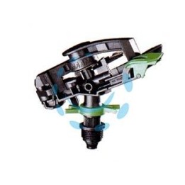 IRRIGATORE M 1/2" A SETTORE VARIABILE IN PLASTICA (435) - da 1° a 360°