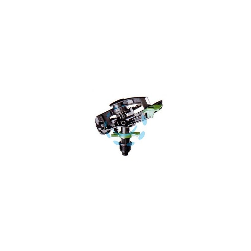 IRRIGATORE M 1/2" A SETTORE VARIABILE IN PLASTICA (435) - da 1° a 360°