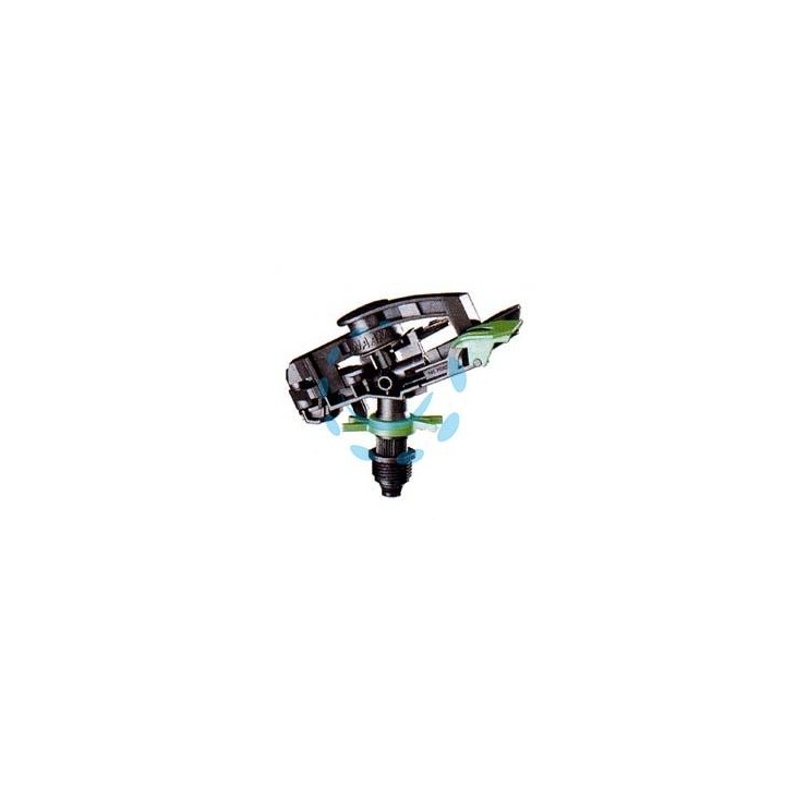 IRRIGATORE M 1/2" A SETTORE VARIABILE IN PLASTICA (435) - da 1° a 360°