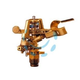 IRRIGATORE DA 1/2" A SETTORE VARIABILE IN OTTONE (423WP) - da 1 a 360°