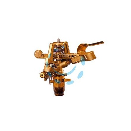IRRIGATORE DA 1/2" A SETTORE VARIABILE IN OTTONE (423WP) - da 1 a 360°