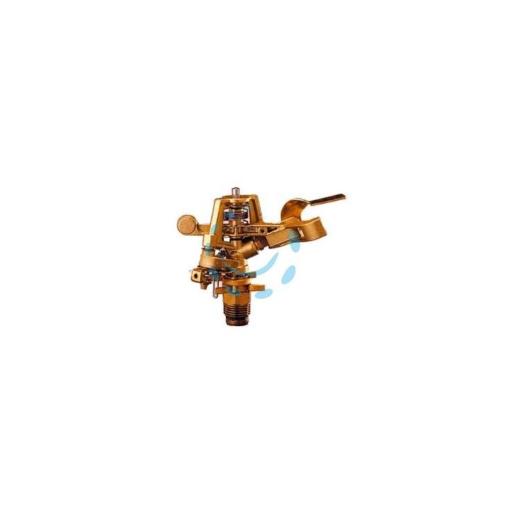 IRRIGATORE DA 1/2" A SETTORE VARIABILE IN OTTONE (423WP) - da 1 a 360°