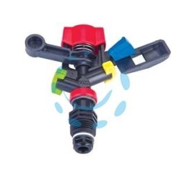IRRIGATORE DA 1/2" BATTENTE CIRCOLARE IN PLASTICA 5022 SD U 