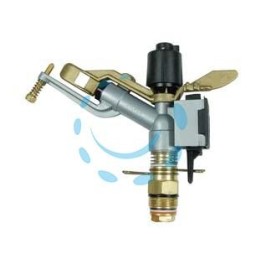 IRRIGATORE "SILVER" 1 GETTO A SETTORE VARIABILE 