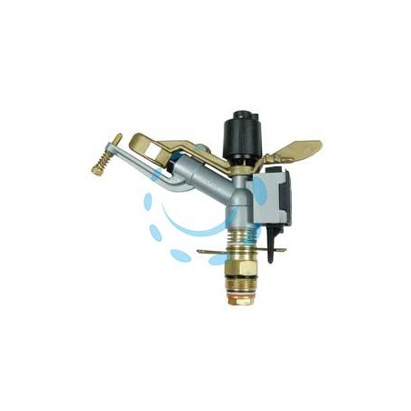 IRRIGATORE "SILVER" 1 GETTO A SETTORE VARIABILE 