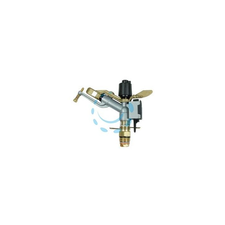 IRRIGATORE "SILVER" 1 GETTO A SETTORE VARIABILE 