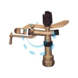 IRRIGATORE "ZENITH TESO 6" 2 GETTI CIRCOLARE 