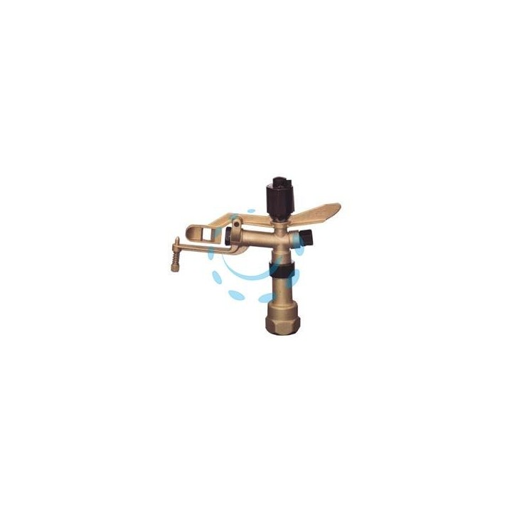 IRRIGATORE "ZENITH TESO 6" 2 GETTI CIRCOLARE 