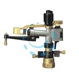 IRRIGATORE "JUMBO TESO 6" 1 GETTO A SETTORE 