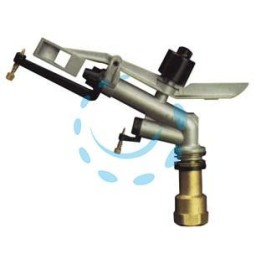 IRRIGATORE "IBIS" 2 GETTI CIRCOLARE 