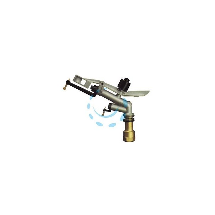 IRRIGATORE "IBIS" 2 GETTI CIRCOLARE 