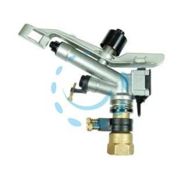 IRRIGATORE "IBIS" 2 GETTI A SETTORE REGOLABILE 