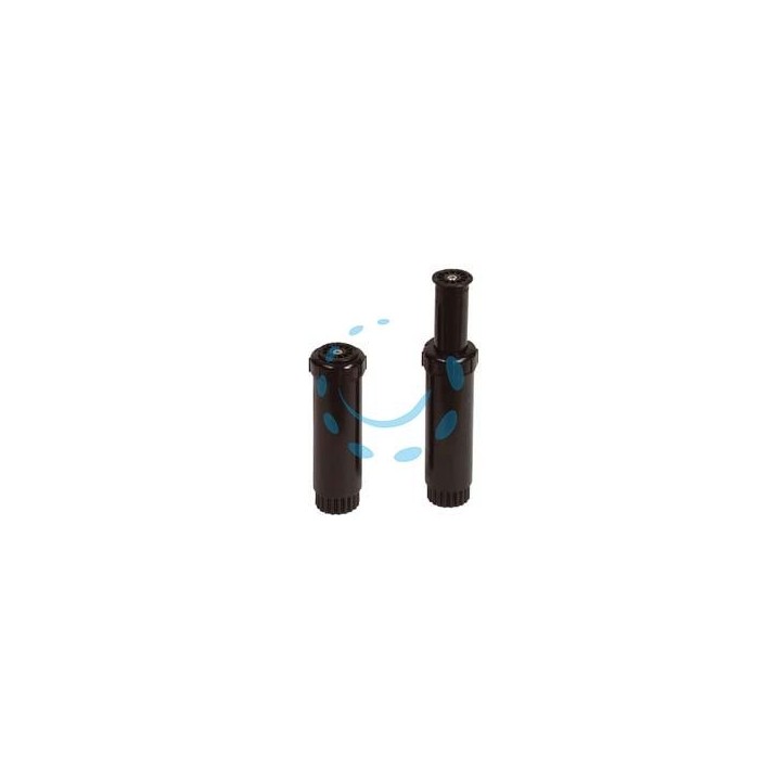 IRRIGATORE POP-UP STATICO DA 1/2" HUNTER - PS-04 - sollevamento cm.10 - ø mm.35x160h.