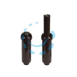 IRRIGATORE POP-UP A SETTORE TURBINA DA 1/2" DINAMICO SRM - cm.10 da 40° a 360°