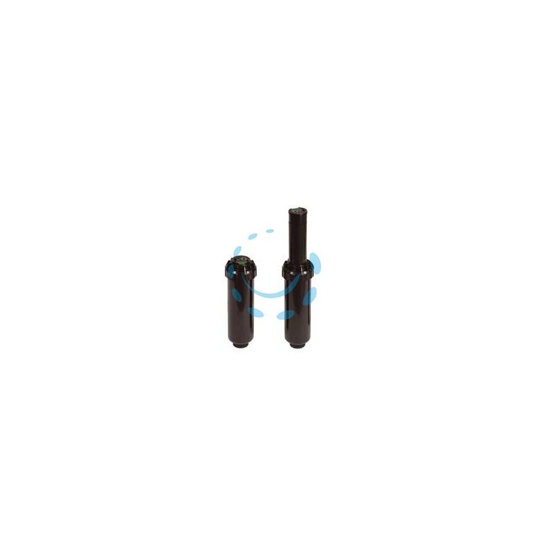 IRRIGATORE POP-UP A SETTORE TURBINA DA 1/2" DINAMICO SRM - cm.10 da 40° a 360°