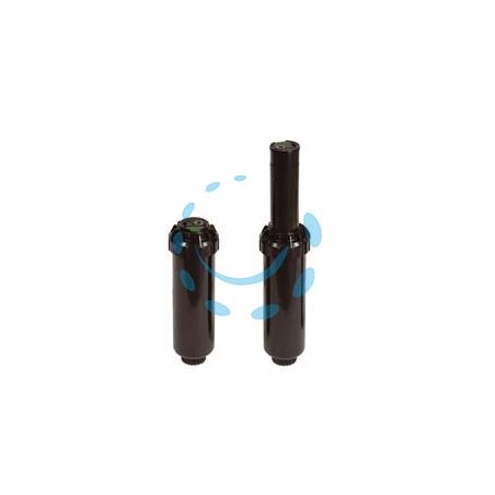 IRRIGATORE POP-UP A SETTORE TURBINA DA 1/2" DINAMICO SRM - cm.10 da 40° a 360°